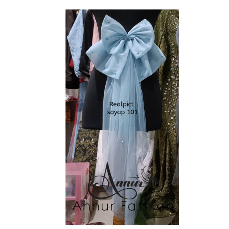 Realpict 101 pita pinggang variasi gaun variasi kebaya hiasan gaun hiasan kebaya hiasan pita