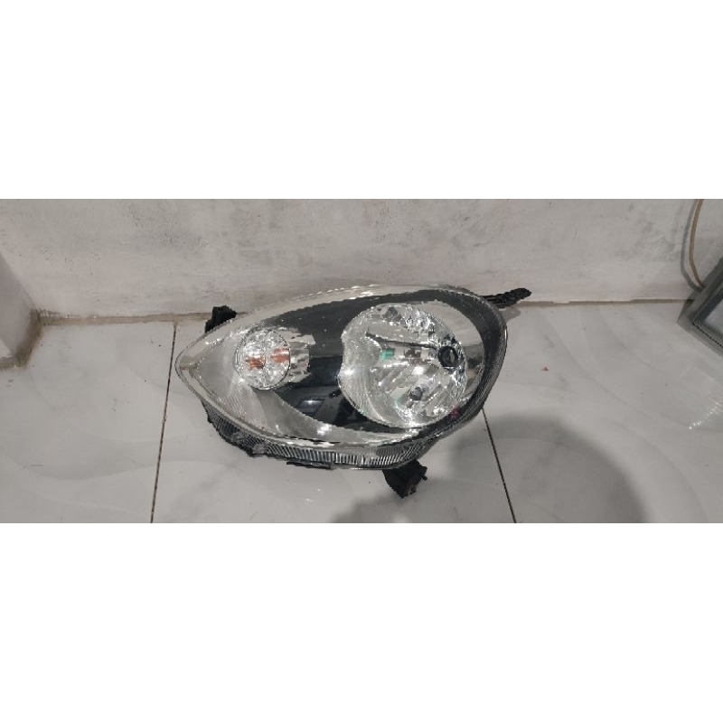 head lamp lampu depan Nissan march 2014 2015 2016 kiri original