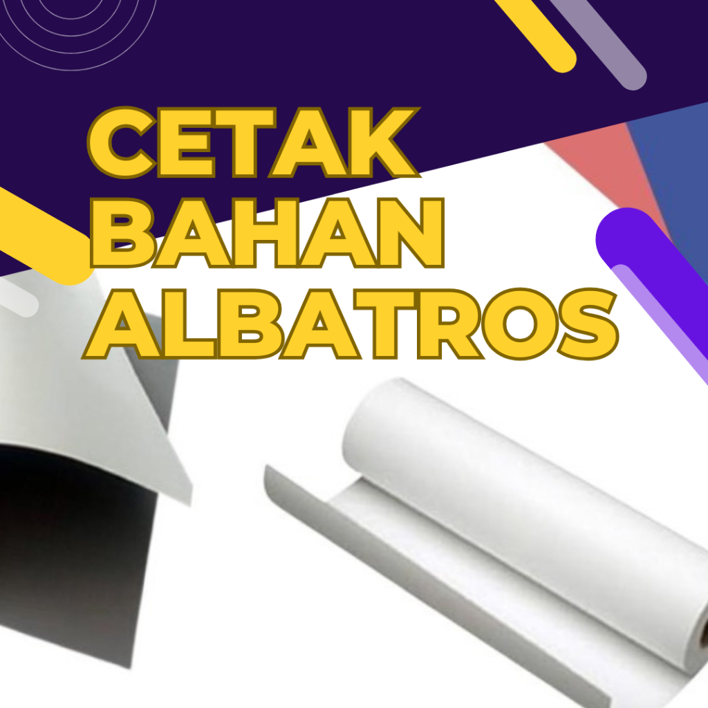 Cetak Albatros Meteran Sehari Jadi