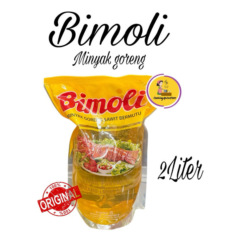 

Bimoli minyak goreng Pouch 2Liter