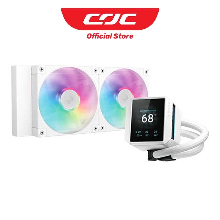 Deepcool MYSTIQUE 240 White ARGB