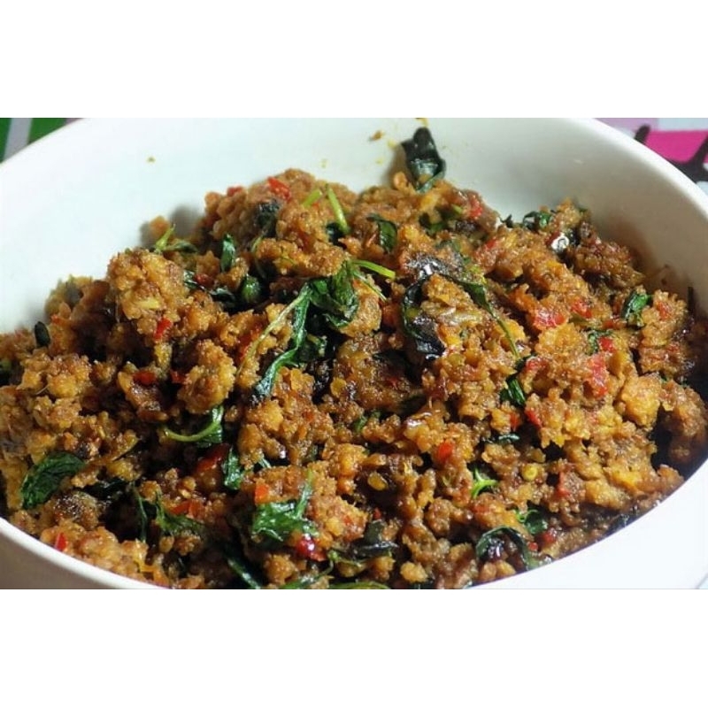 

Sambal oncom bandung