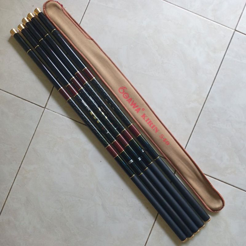 Joran pancing ogawa kirin 450 - 540 - 630 tanpa mika