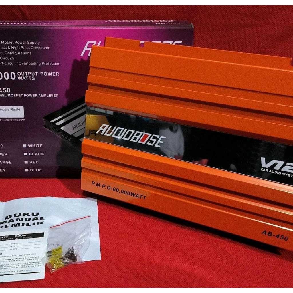 Power Mobil audiobose AB 450 . 4 new