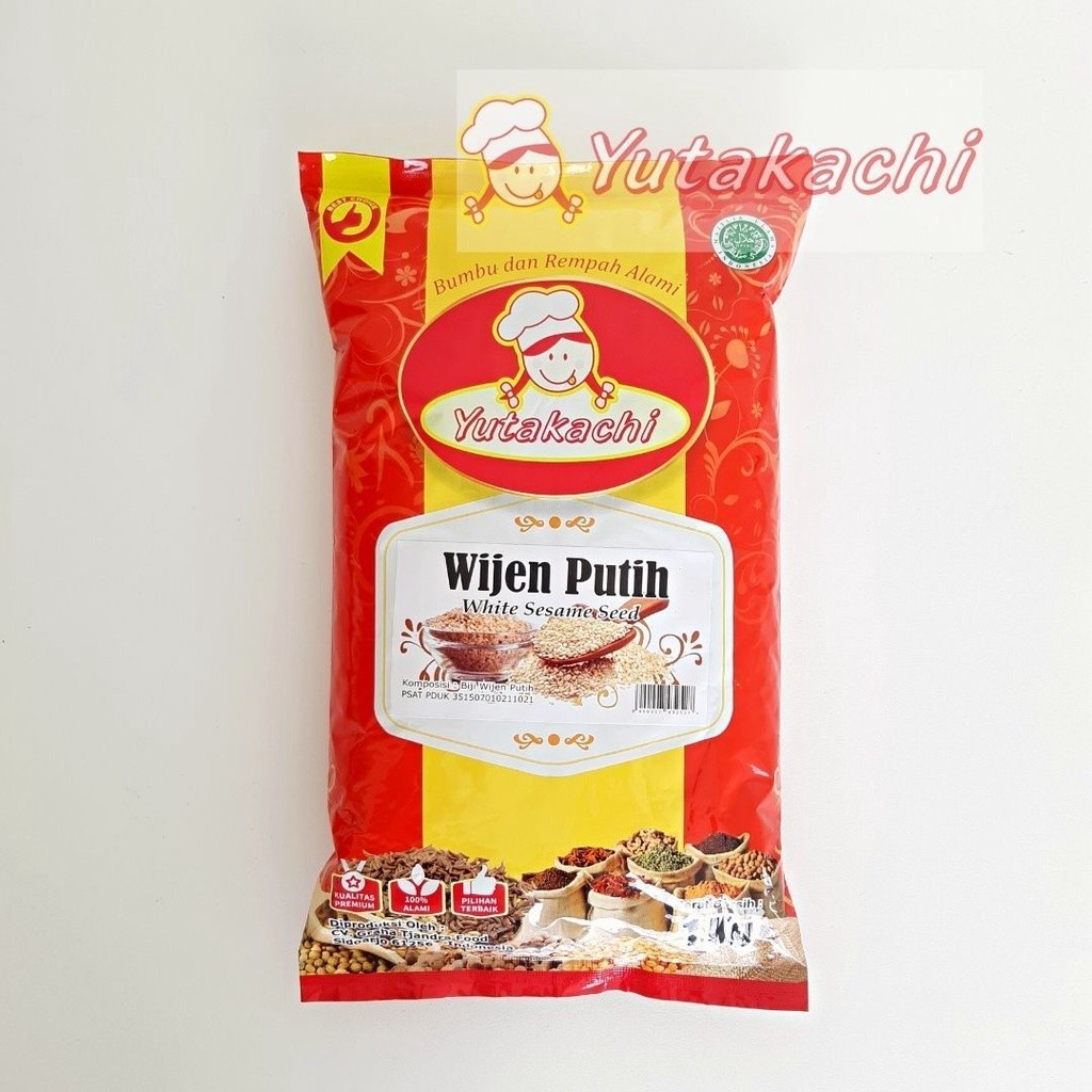 

YUTAKACHI WIJEN PUTIH KEMASAN 1 KG