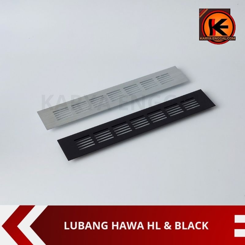 Lubang Hawa Pintu Kitchen Set Lemari Saringan Udara