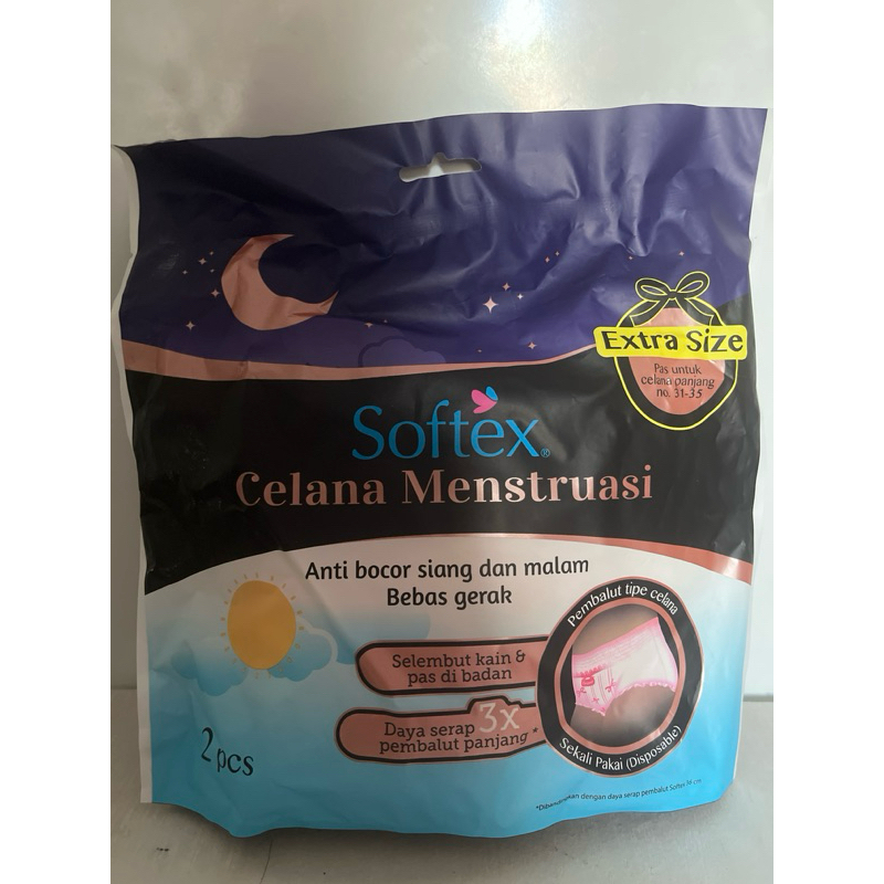 Softex celana menstruasi