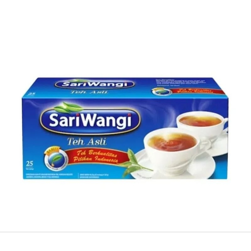 

TEH SARIWANGI ASLI 25 SACHET