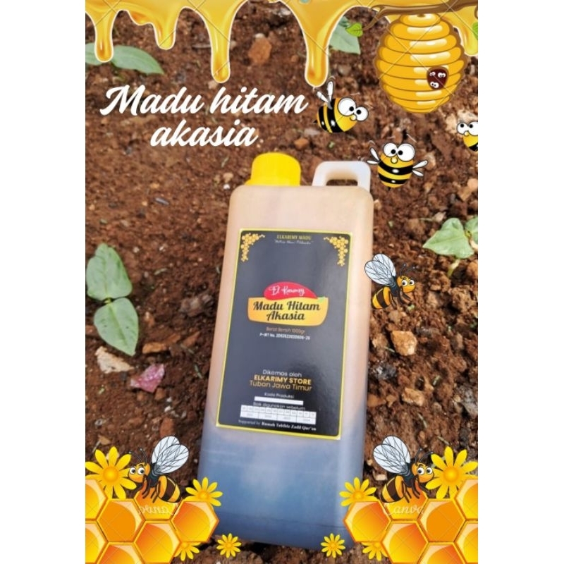 

MADU HITAM AKASIA 1KG
