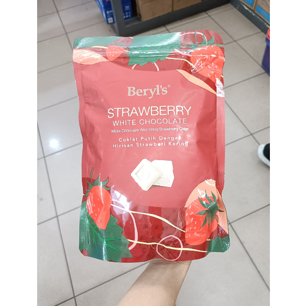 

Beryl's Beryls Chocolate 300g pouch Dark / strawberry white / mint bitter