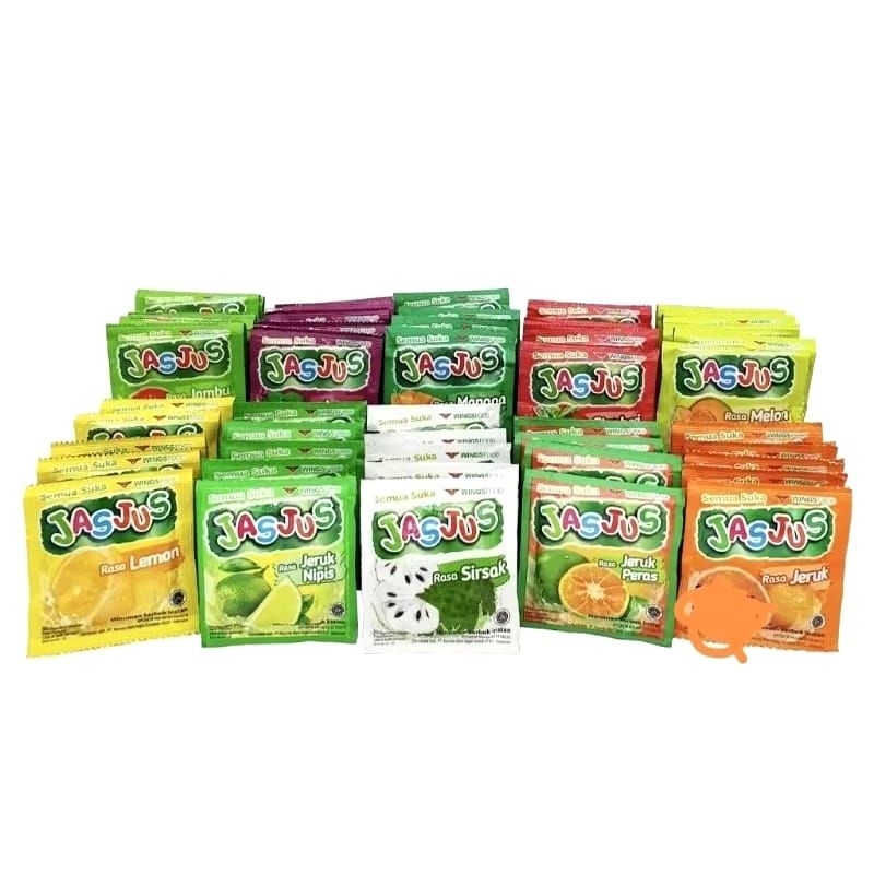 

Jasjus Renceng Minuman Buah All Varian Rasa-isi 10sachet