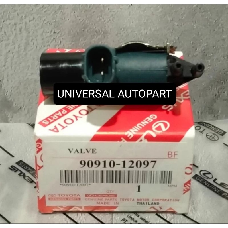 solenoid selenoid idle up vacum ac kijang kapsul 7k efi 90910-12097