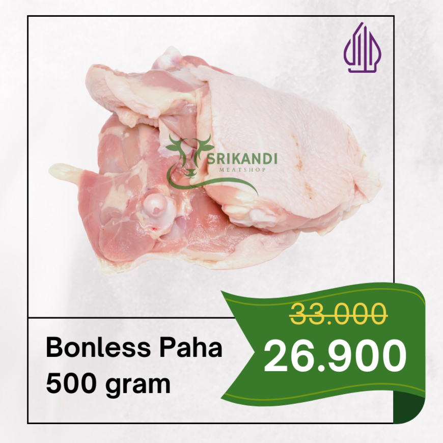 

Bonless Paha Ayam