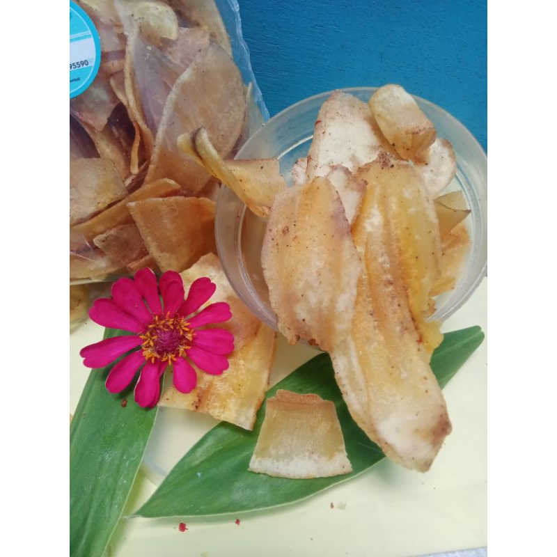 

Keripik pisang kepok 500gr