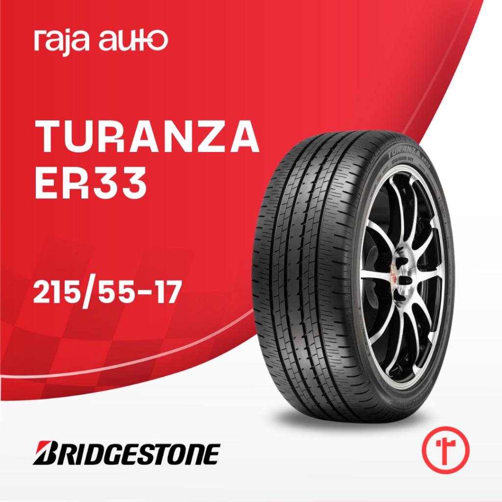 Ban Mobil Bridgestone Turanza ER33 215/55-17 R17