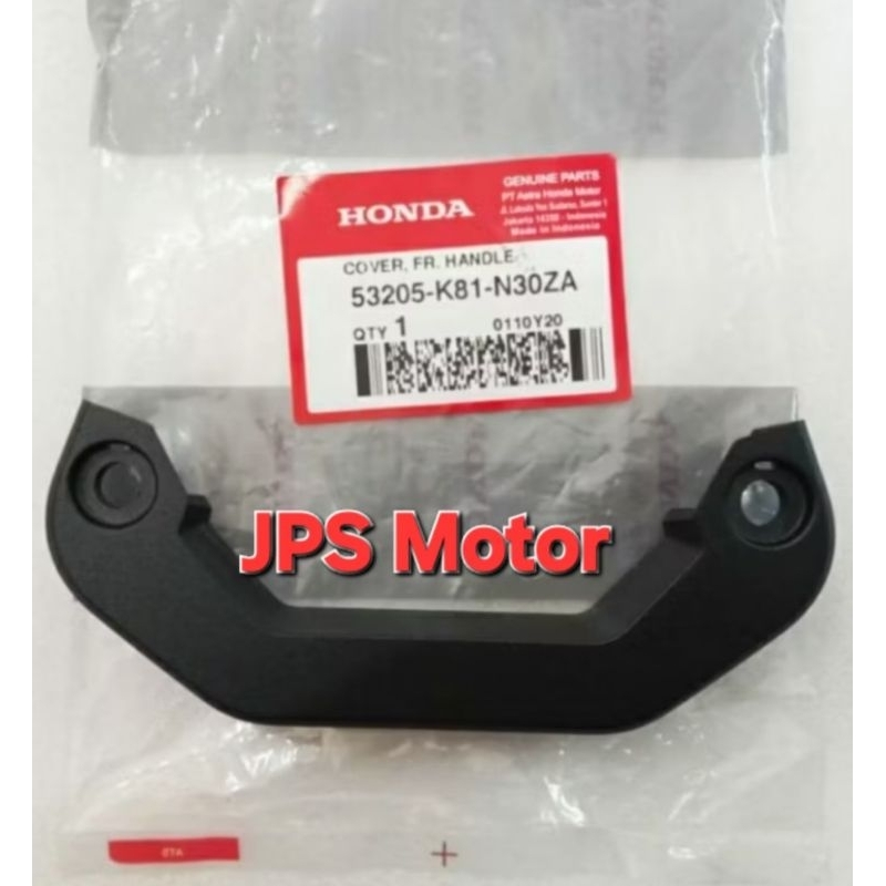 cover dudukan stang FR depan Beat street K81 original