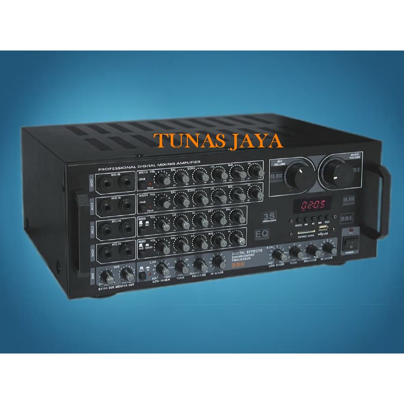 POWER AMPLIFIER MIXING LAD LD 1008B LD 1008 B LD1008 B LD1008 B LD1008B