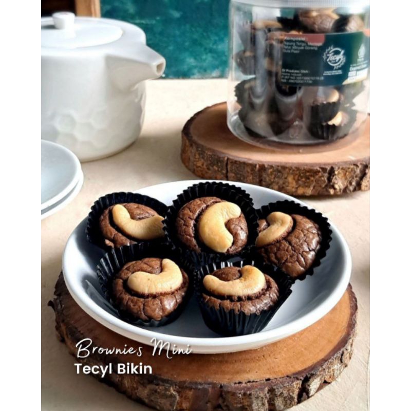 

brownies mini mete