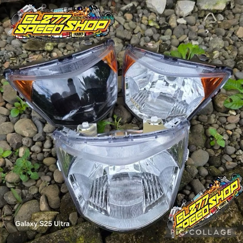 Headlamp Mio J Mio Gt Custom Reflektor lampu depan mio J Mio GT Costum Berkualitas