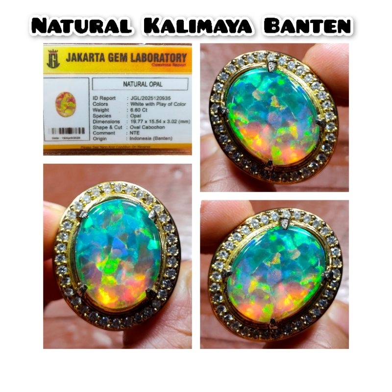 NATURAL BATU KALIMAYA BANTEN SIZE JUMBO