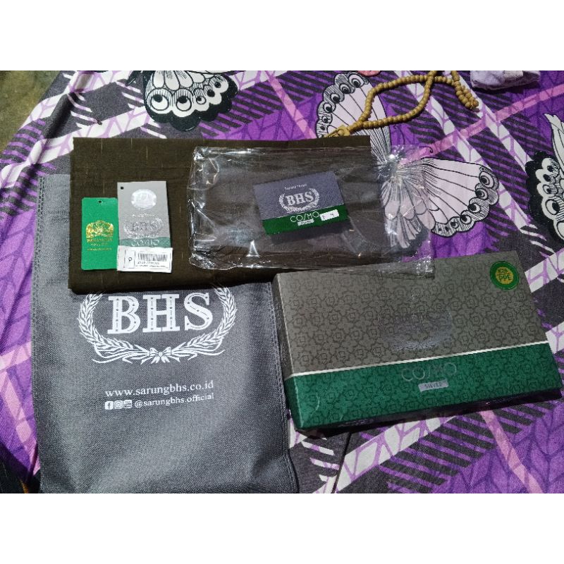 BHS Cosmo silver seken 1x pakai