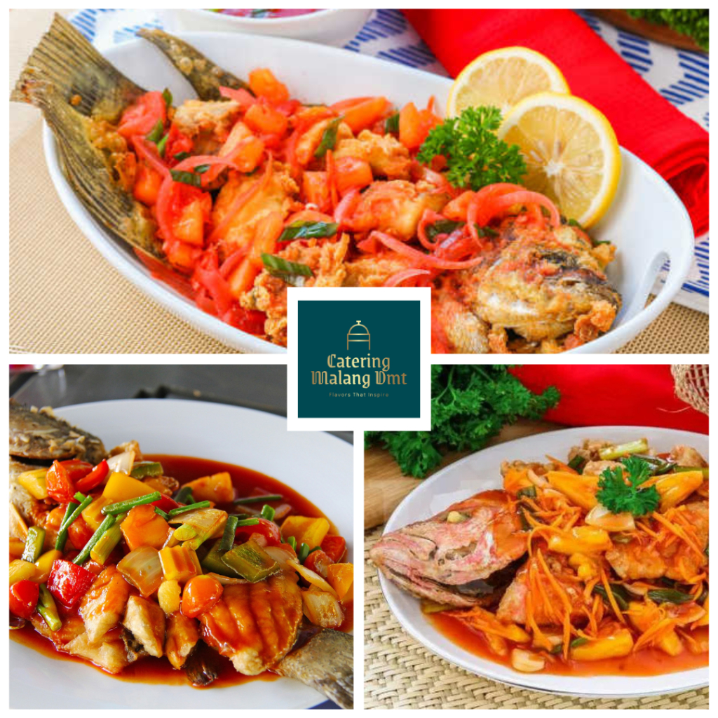 

Aneka Ikan Goreng Saus Asam Manis Catering Malang DMT