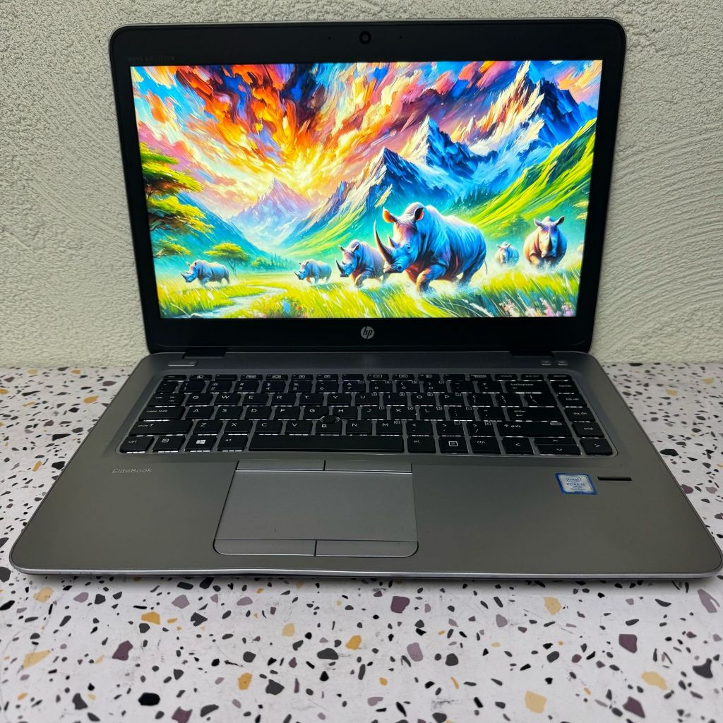 Laptop HP Elitebook 840 G4 Intel Core i5 Gen 7 - SSD Layar 14 Inch - Second Murah Bagus Bergaransi