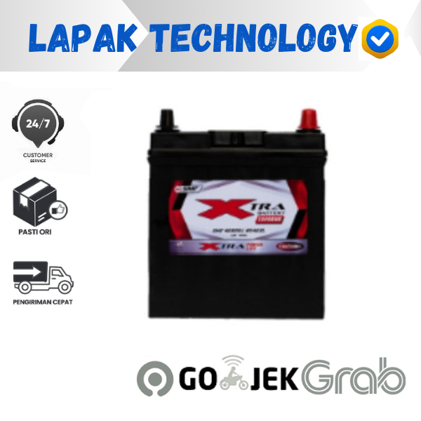 XTRA SUPREME NS40Z - AKI MOBIL KERING