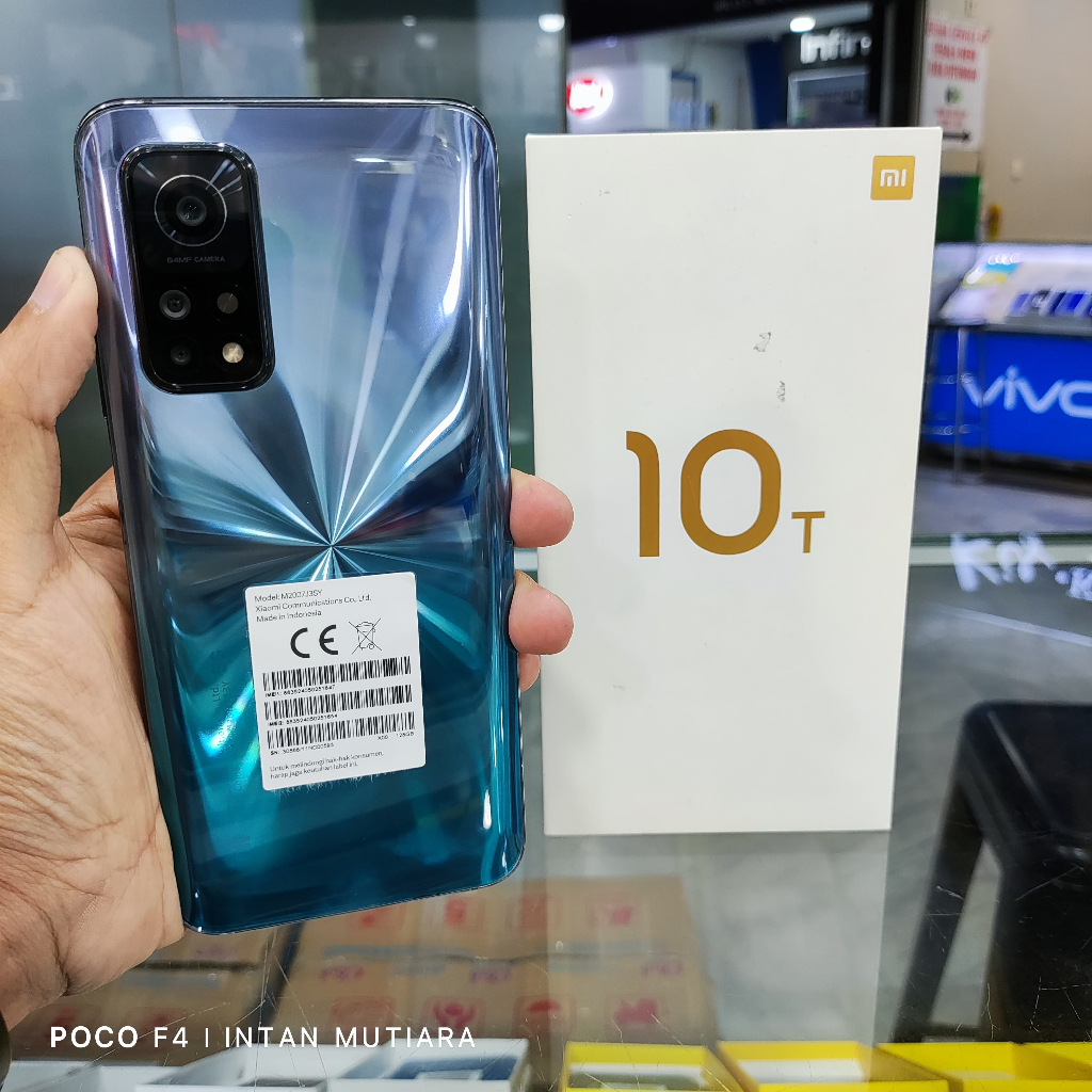 Xiaomi Mi 10T Ram 8GB Rom 128GB Bekas Original