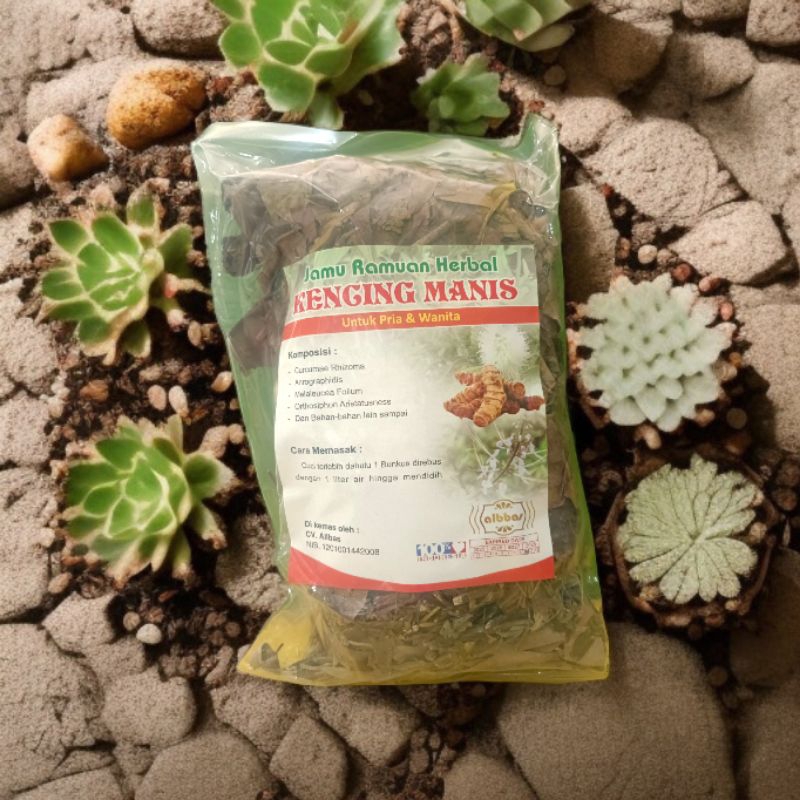 

Jamu Ramuan Herbal untuk Kencing Manis 150 gram