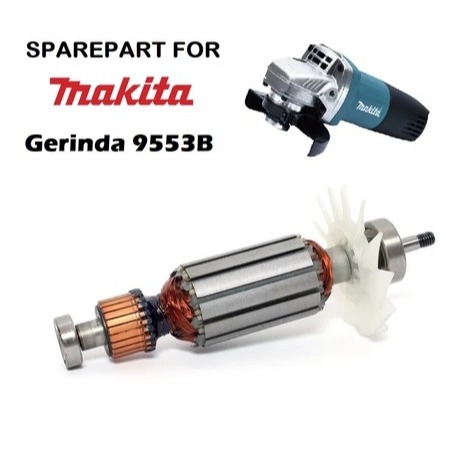 BULL Armature 9553B - Angker Gerinda makita 9553 B