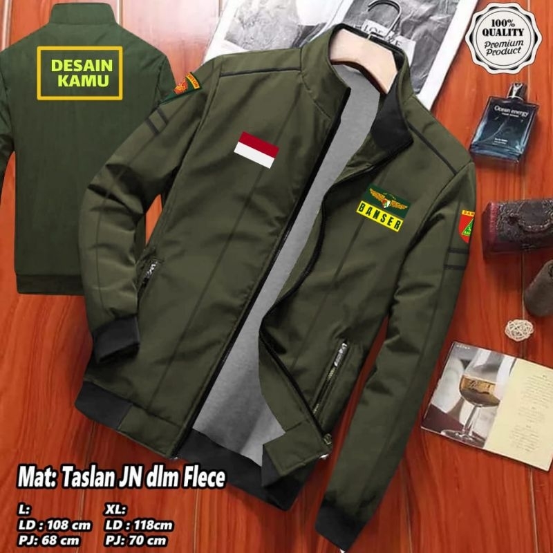 JAKET CUSTOM BANSER TERBARU FREE REQUEST NAMA LOGO KOMUNITAS ORGANISASI INSTANSI PEMERINTAH FAKULTAS