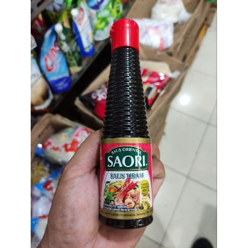

Saori Saus Tiram Botol 133ml 133 Bumbu Dapur Masak Masakan