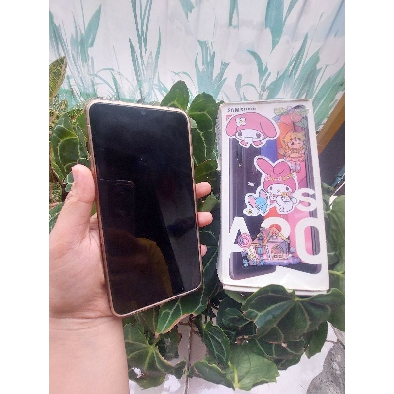 Samsung A20S Ram 4/64