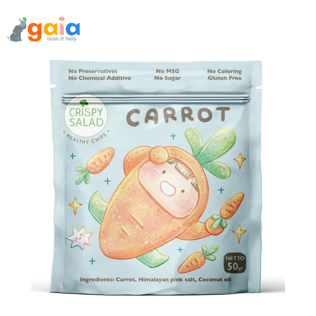 

Crispy Salad Carrot 50 gram