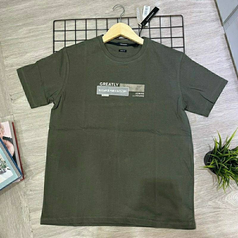 kaos cressida pria original