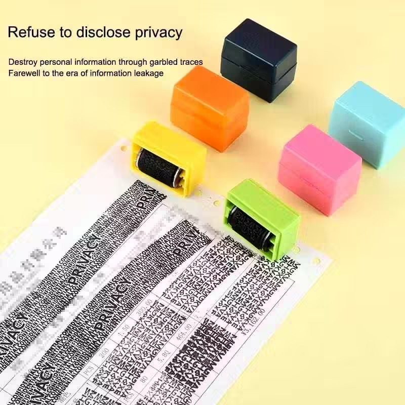 

Stamp Roller Alat Penghapus Alamat Resi Alat Pelindung Data Roller Penghapus Privasi Stempel Pelindung Privasi Penutup Data