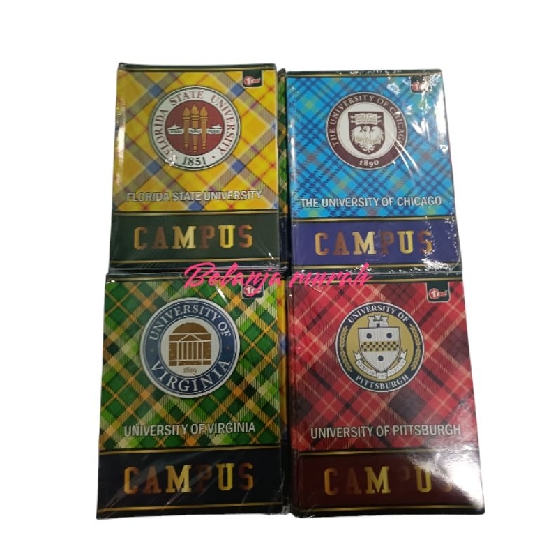 

BUKU tulis 38 CAMPUS WARNA | BUKU TULIS 38 LEMBAR | BUKU TULIS TEBAL