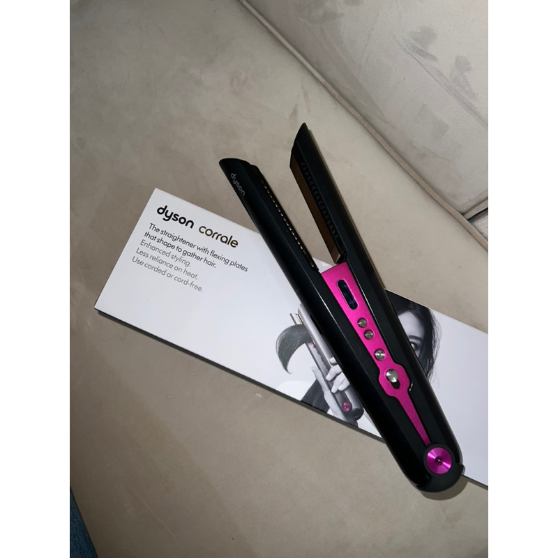 Dyson Corrale Wireless (Catokan Wireless Dyson) Black Nickel/Fuschia