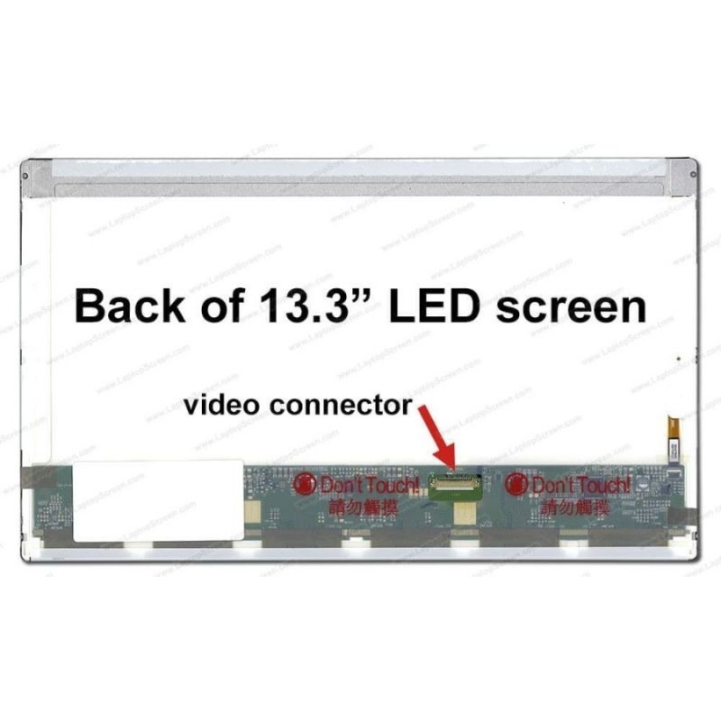 Layar Lcd Led Laptop Toshiba SATELLITE L735 SERIES
