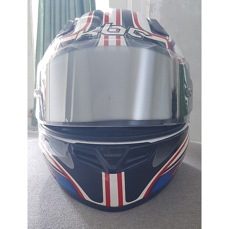 Preloved#Helm#FullFace#KBC#EURO