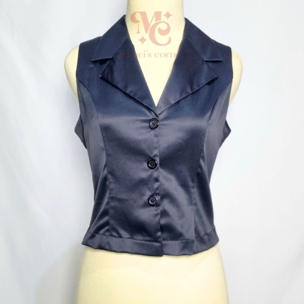 ARBRE TROIS BLAZER WANITA SEMI FORMAL | Blazer Crop Wanita | Blazer Crop Semi Formal