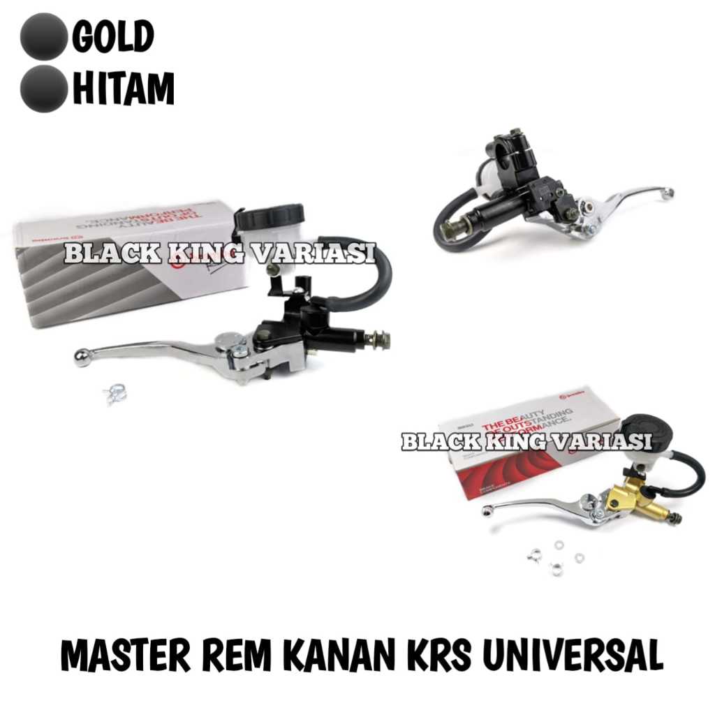 Master Rem Kanan KRS Master Rem KRS Kanan Universal Handle Master Rem Kanan Krs Tabung Master Rem Ka