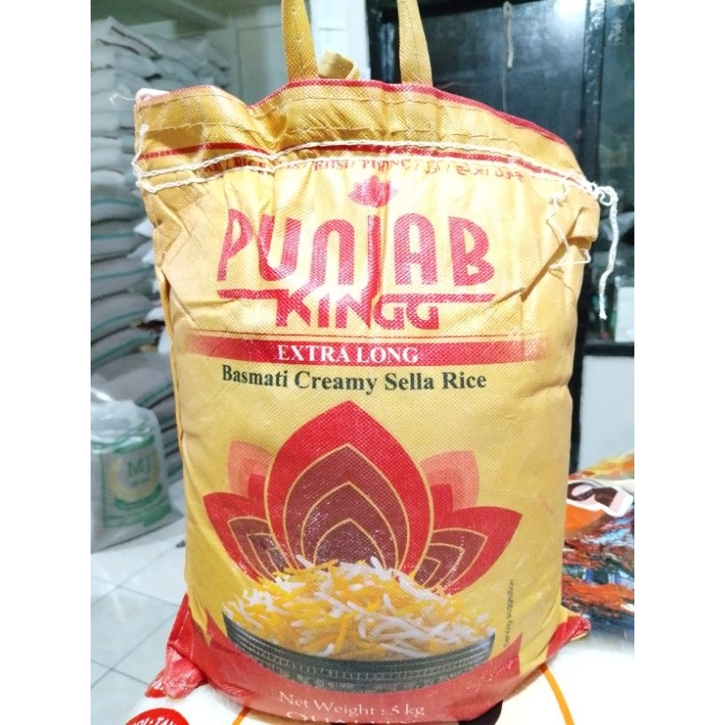

Beras Basmati Punjab King 5 kg