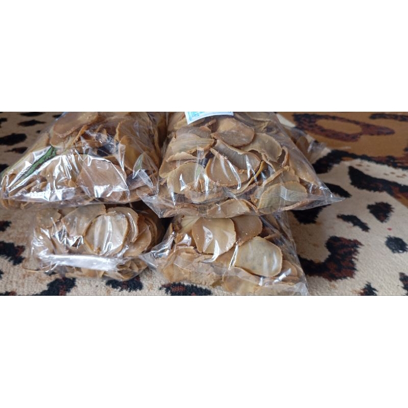 kerupuk puli mentah