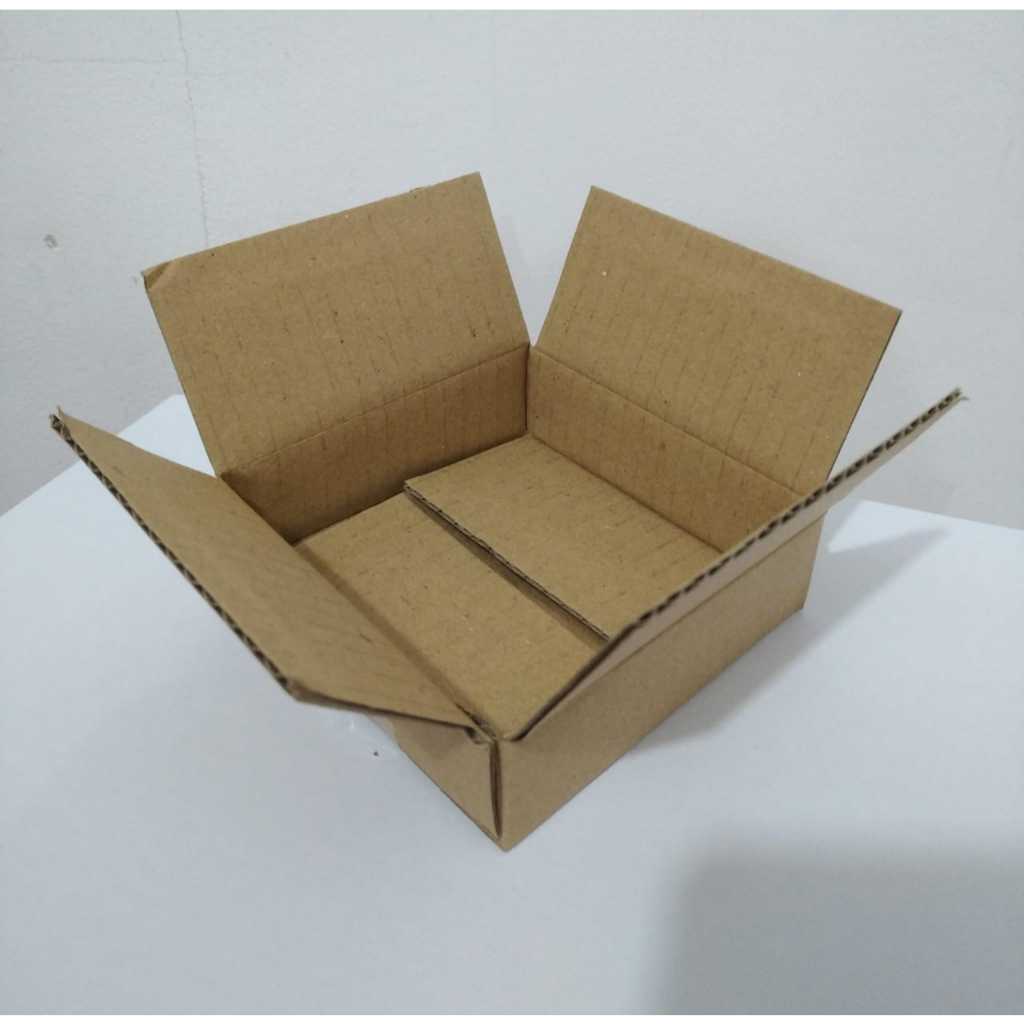 

Box BARU uk 20x20x10 cm kardus kotak baru packing packaging polos sheet