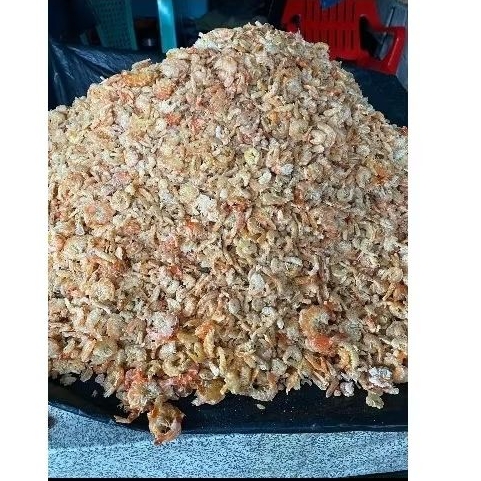 

Ebi Kering/Udang Kering Laut Tarakan Berat Bersih 500gr Harum Bersih