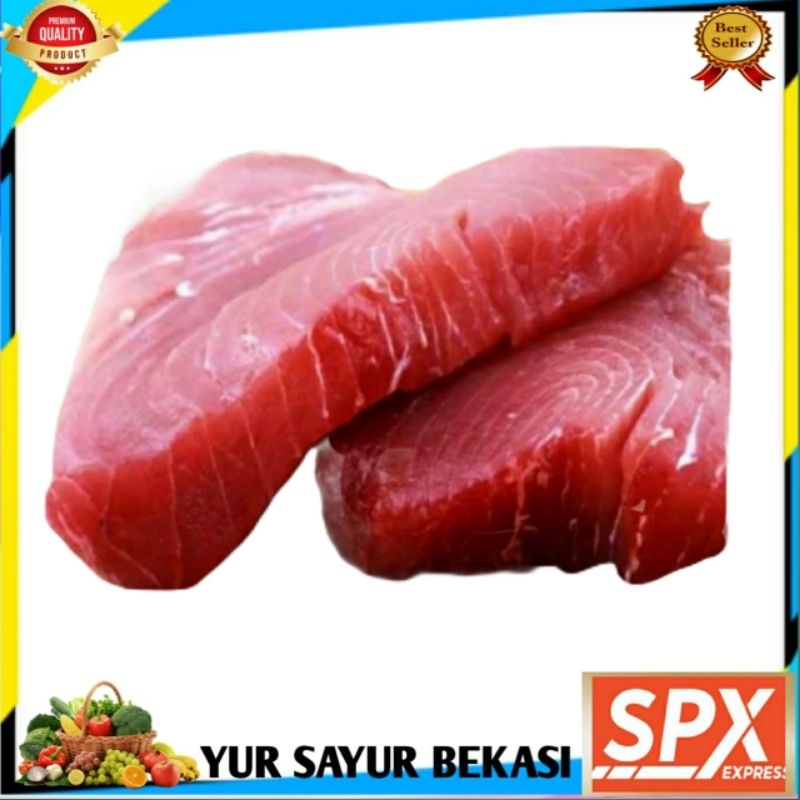 

Daging Ikan Tuna Segar 250gr