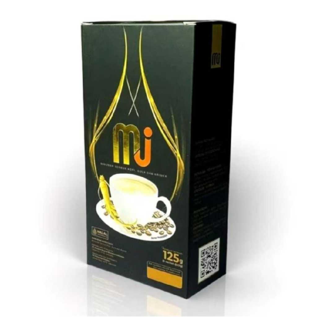 MJ COFFEE - Kopi MJ (Malam Jumat) | Stamina Pria Dewasa / Wangi