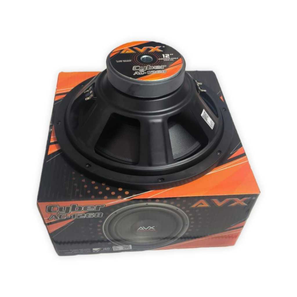 Subwoofer AVX CYBER AC -1268 Double Voice Coil